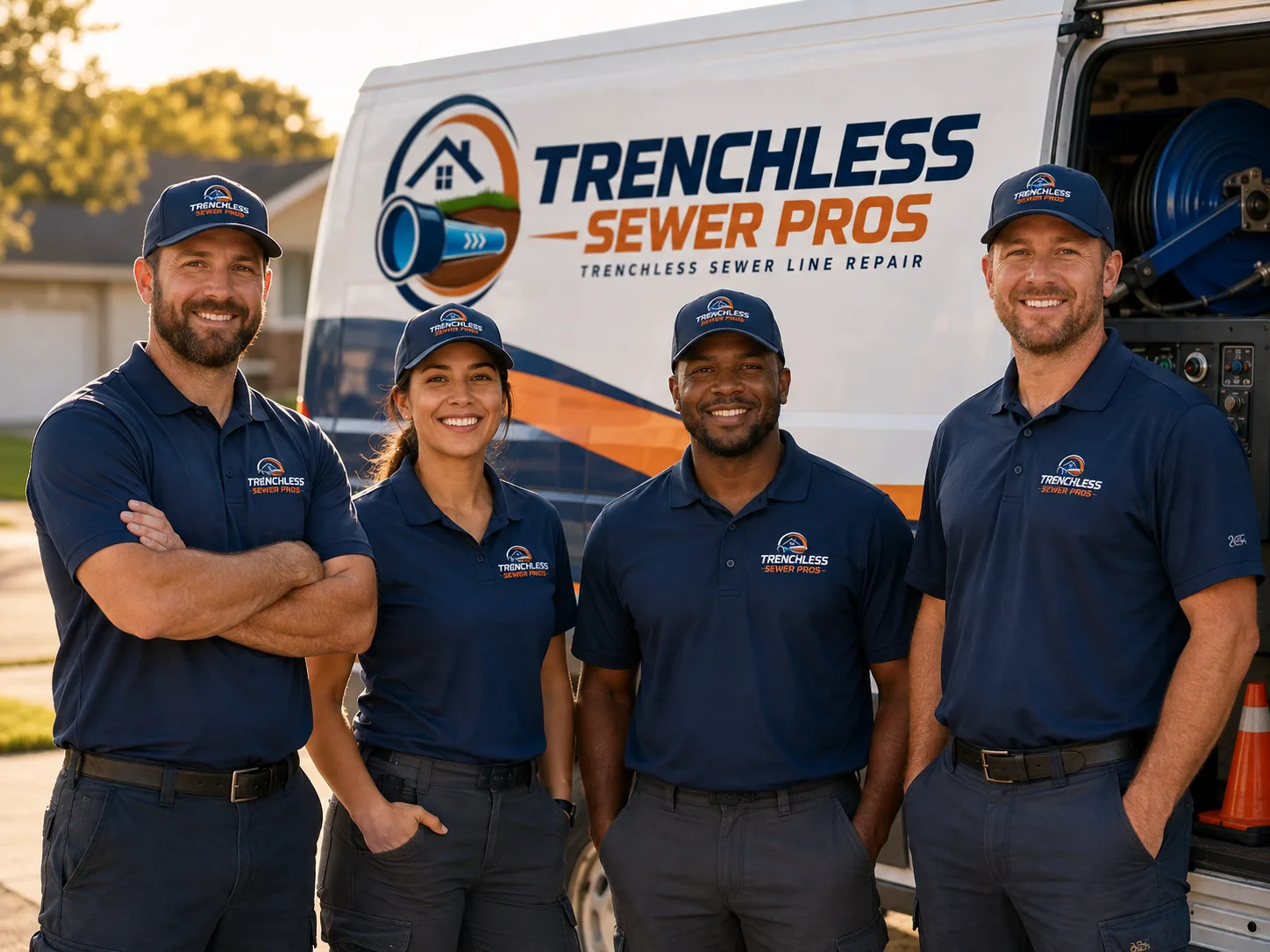 Trenchless Sewer Repair company in Pinetta, FL